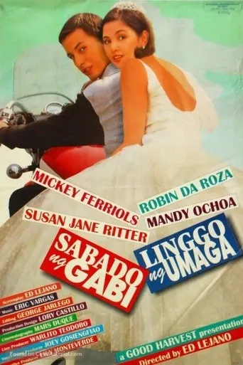 Póster de Sabado ng Gabi, Linggo ng Umaga