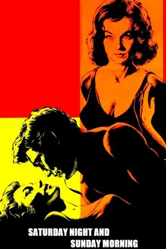 Póster de Sábado noche, domingo mañana