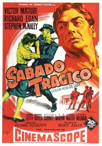 Póster de Sábado trágico