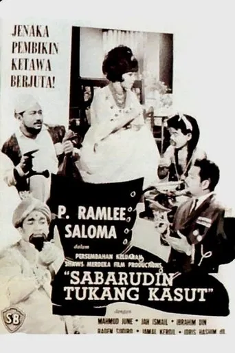 Póster de Sabarudin Tukang Kasut