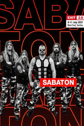 Póster de Sabaton - Exit Festival 2021 Livestream