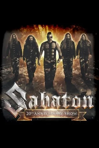 Póster de Sabaton – Live From The 20th Anniversary Show At Wacken 2019