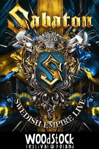 Póster de Sabaton - Swedish Empire Live: Live Woodstock Festival Poland 2012