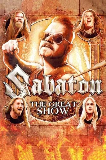Póster de Sabaton - The Great Show