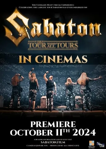 Póster de Sabaton – The Tour to End All Tours