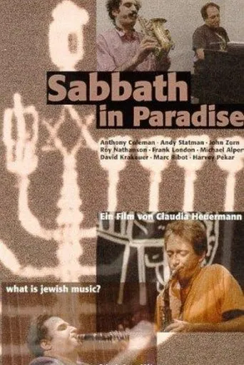 Póster de Sabbath in Paradise