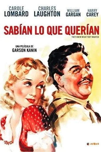 Póster de Sabían lo que querían