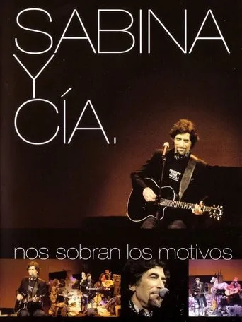 Póster de Sabina y CIA: Nos sobran los motivos