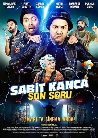Póster de Sabit Kanca: Son Soru