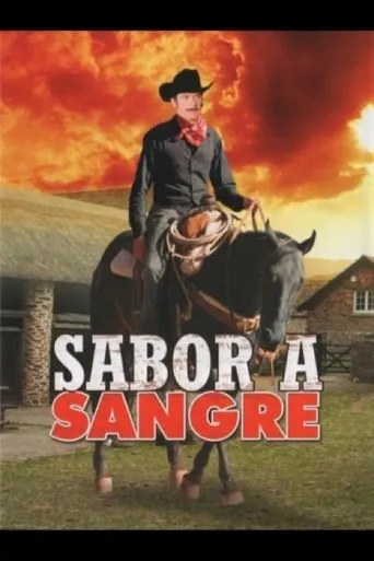 Póster de Sabor a sangre