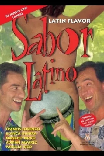 Póster de Sabor latino