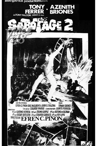 Póster de Sabotage 2