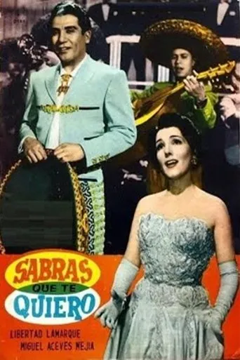 Póster de Sabrás que te quiero