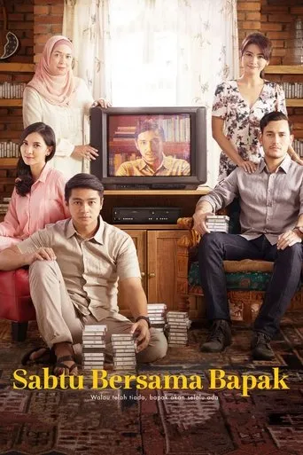 Póster de Sabtu Bersama Bapak