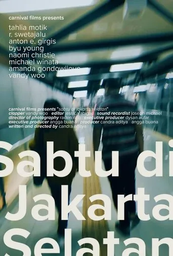 Póster de Sabtu di Jakarta Selatan