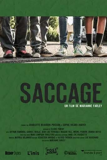 Póster de Saccage