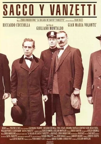 Póster de Sacco y Vanzetti