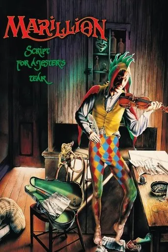 Póster de Sackcloth and Greasepaint: The Story of Script for a Jester's Tear