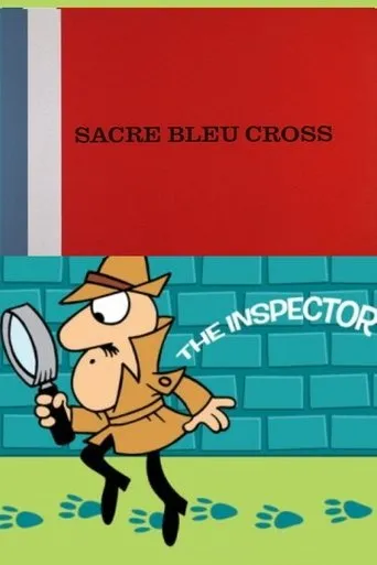 Póster de Sacré Bleu Cross