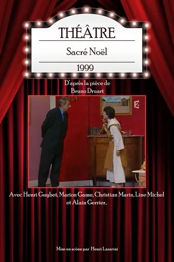 Póster de Sacré Noël