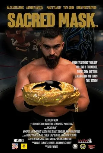 Póster de Sacred Mask