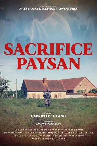 Póster de Sacrifice paysan