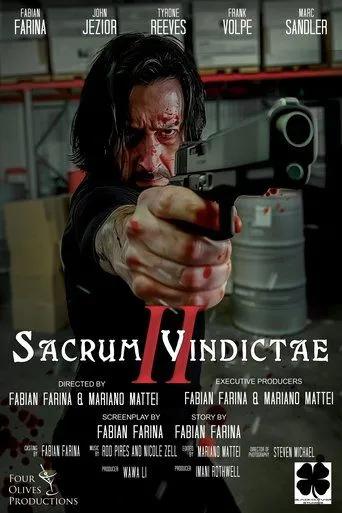 Póster de Sacrum Vindictae II