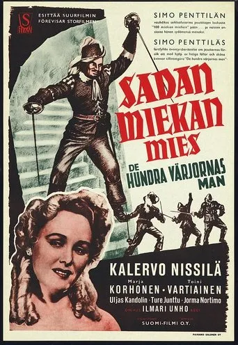 Póster de Sadan miekan mies