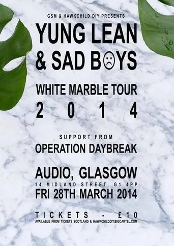 Póster de Sadboys: White Marble Tour 2014