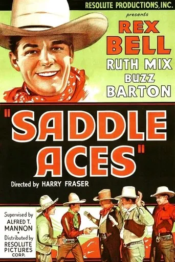 Póster de Saddle Aces