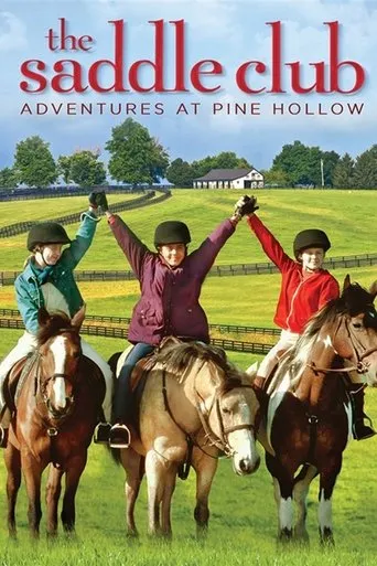 Póster de Saddle Club: Adventures at Pine Hollow