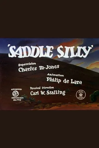 Póster de Saddle Silly