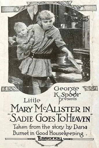 Póster de Sadie Goes to Heaven