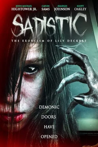 Póster de Sadistic: The Exorcism Of Lily Deckert