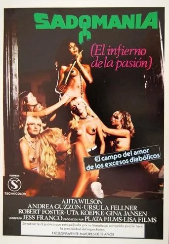 Póster de Sadomania - Hölle der Lust