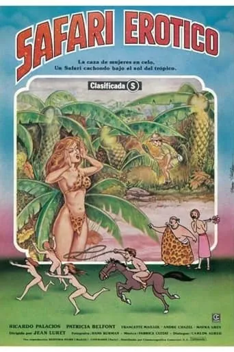 Póster de Safari erótico