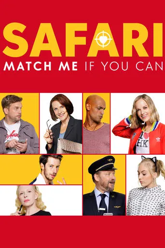Póster de Safari: Match Me If You Can