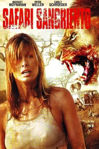 Póster de Safari sangriento