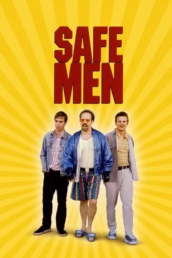 Póster de Safe Men (Dos torpes en apuros) (1998) con Michael Showalter como Larry
