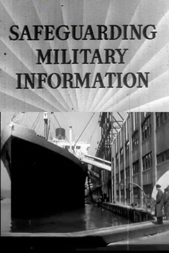 Póster de Safeguarding Military Information