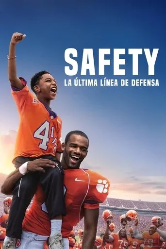 Póster de Safety: La última línea de defensa (2020) con Doug Wert como NCAA Member Kolbrenner