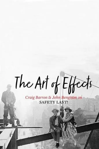 Póster de Safety Last!: Locations and Effects