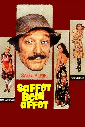 Póster de Saffet Beni Affet
