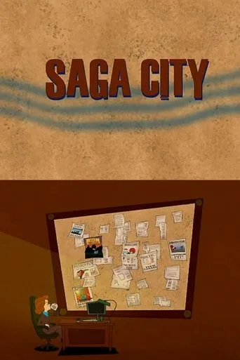 Póster de Saga City
