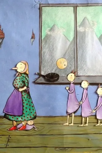 Póster de Sagan om pannkakan