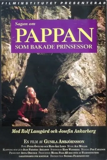 Póster de Sagan om pappan som bakade prinsessor