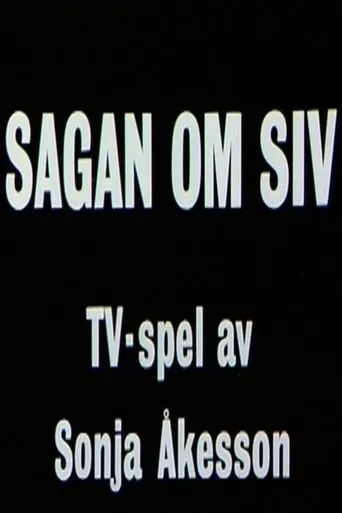 Póster de Sagan om Siv
