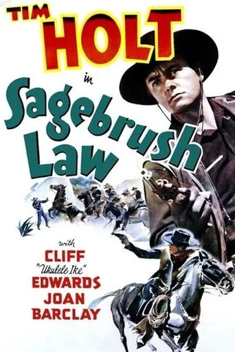 Póster de Sagebrush Law