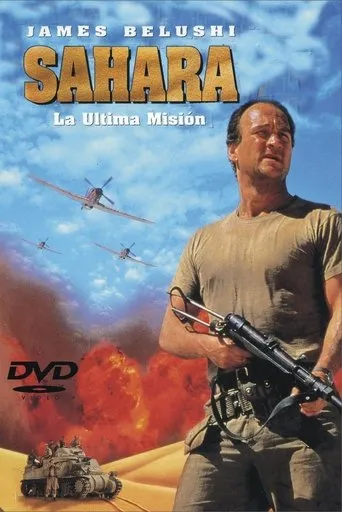Póster de Sahara: La última misión