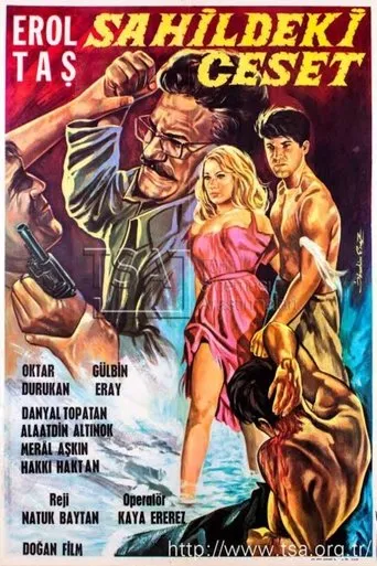 Póster de Sahildeki Ceset